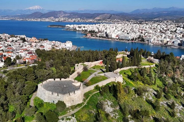 Karababa Castle, Greece